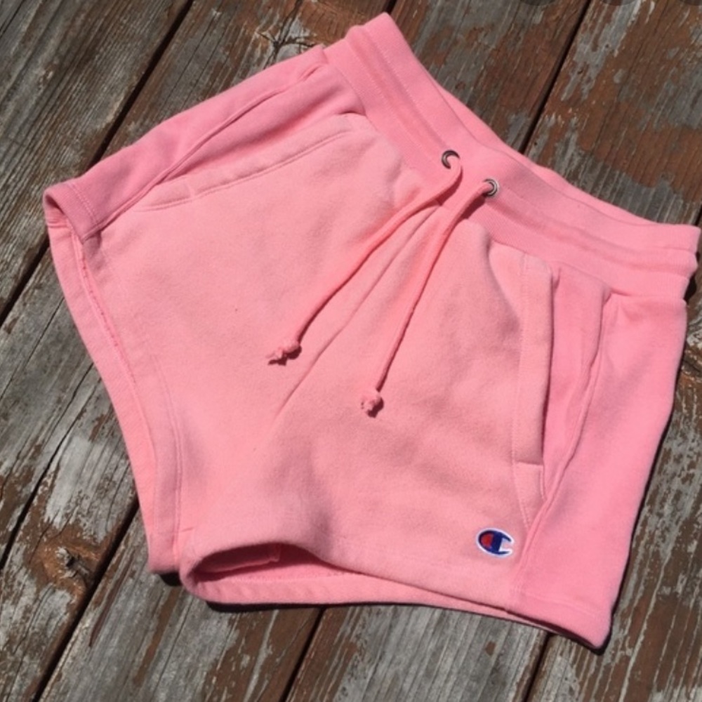 Pink Champion Shorts